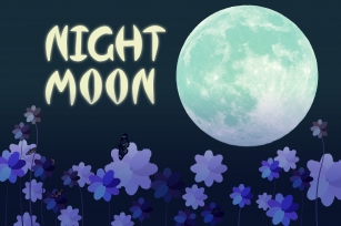 NightMoon Font Download