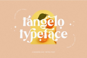 Tangelo Font Download
