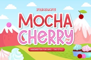 Mocha Cherry Font Download