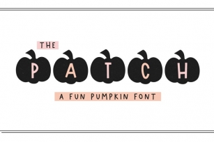 The Patch Font Download