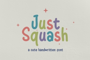 Just Squash Font Download