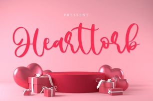Hearttorb Font Download