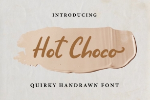 Hot Choco Font Download