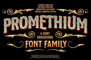 Promethium Family Font Download