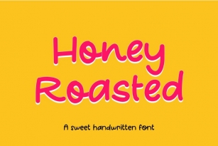 Honey Roasted Font Download