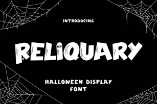 Reliquary Font Download