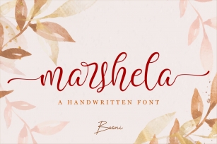 Marshela Font Download