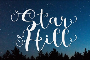 Star Hill Font Download