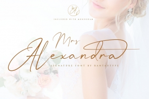 Mrs Alexandra Font Download