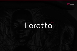 Loretto Sans Font Download