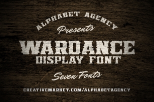 Wardance Family Font Download