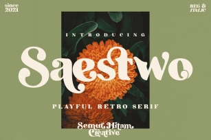 Saestwo Font Download