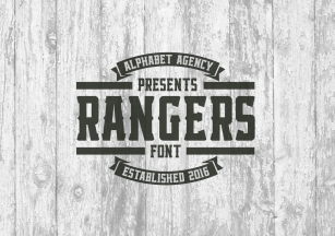 Rangers Font Download