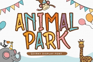 Animal Park Font Download