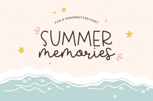 Summer Memories Font Download