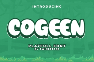 Cogee Font Download