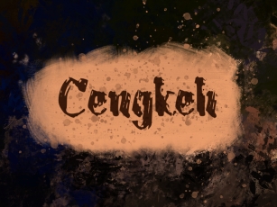C Cengkeh Font Download