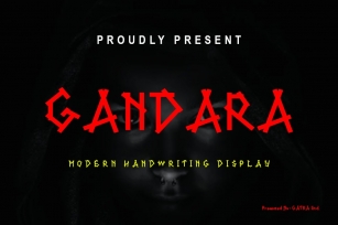 Gandara Font Download