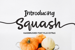 Squash Script Font Download