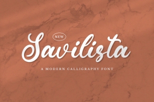 Savilista Font Download
