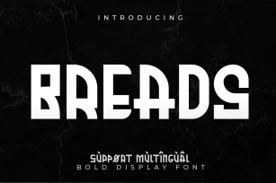 Breads Font Download
