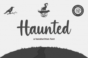 Haunted Font Download