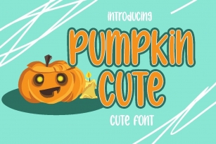 Pumpkin Cute Font Download