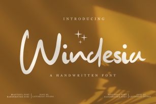 Windesia Font Download