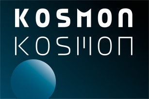 Kosmon Font Download