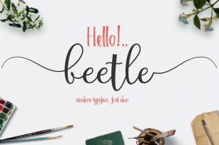 Beetle and Rantes Font Download