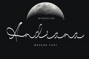 Andiana Font Download