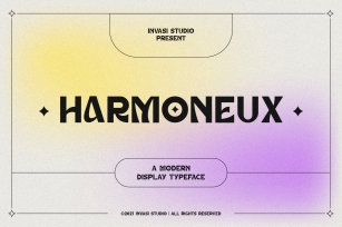 Harmoneux Font Download