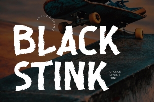 Black Stink Font Download