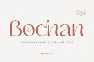 Bochan Font Download