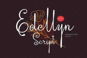 Edellyn Script Font Download