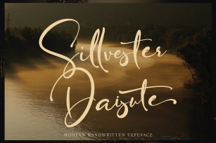 Sillvester Daisute Font Download
