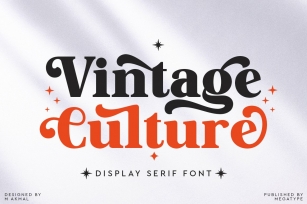 Vintage Culture Font Download