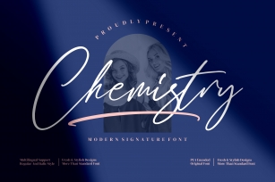 Chemistry Font Download