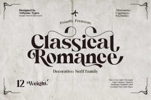 Classical Romance Font Download