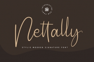 Nettally Font Download