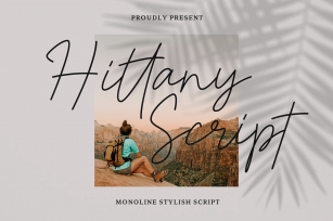 Hittany Font Download