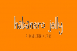 Habanero Jelly Font Download