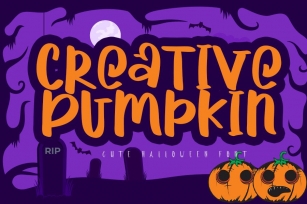 Creative Pumpkin Font Download