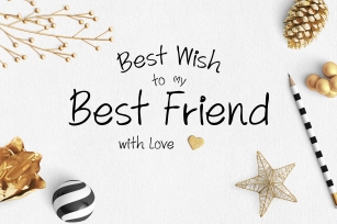 Best Friend Font Download