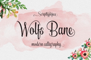 Wolfs Bane Font Download