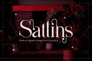 Sattins Font Download