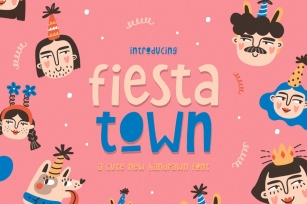 Fiesta Town Font Font Download