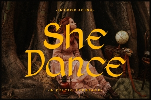 She Dance Font Download