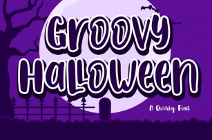 Groovy Halloween Font Download