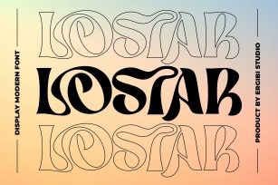 Lostar Font Download